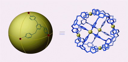 Graphical abstract: A molecular sphere of octahedral symmetry