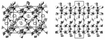Graphical abstract: Two new diamine templated lanthanum sulfates, La2(H2O)2(C4H12N2)(SO4)4 and La2(H2O)2(C2H10N2)3(SO4)6·4H2O, with 3D and 2D crystal structures