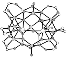 Graphical abstract: The first polyoxoalkoxovanadium germanate anion with a novel cage-like structure: solvothermal synthesis and characterization