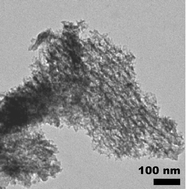 Graphical abstract: Synthesis of mesoporous silica by sol–gel mineralisation of cellulose nanorod nematic suspensions