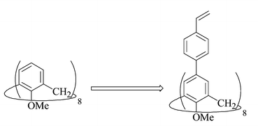 Graphical abstract: Biaryl cross-coupling reactions: convenient routes to new functionalized calix[8]arenes