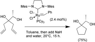 Graphical abstract: Tandem olefin metathesis/hydrogenation at ambient temperature: activation of ruthenium carbene complexes by addition of hydrides