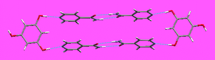 Graphical abstract: Supramolecular synthons in phenol–isonicotinamide adducts