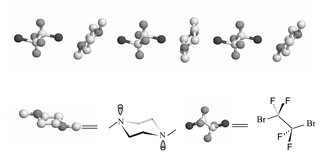 Graphical abstract: Fluorine-containing donor-acceptor complexes: crystallographic study of the interactions between electronegative atoms (N, O, S) and halogen atoms (I, Br)