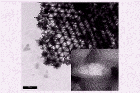 Graphical abstract: A novel tailored bimodal porous silica with well-defined inverse opal microstructure and super-microporous lamellar nanostructure