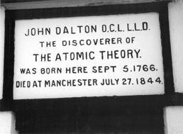 Graphical abstract: John Dalton, the man and his legacy: the bicentenary of his Atomic Theory