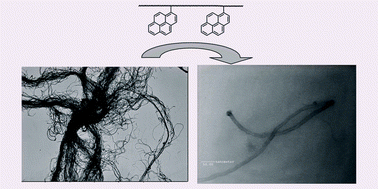 Graphical abstract: Noncovalent functionalization of multi-walled carbon nanotubes by pyrene containing polymers