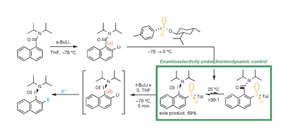 Graphical abstract: Atropisomers and near-atropisomers: achieving stereoselectivity by exploiting the conformational preferences of aromatic amides