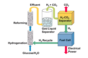 Graphical abstract: Renewable hydrogen by aqueous-phase reforming of glucose