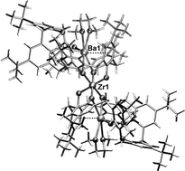 Graphical abstract: A paradigm shift in the construction of heterobimetallic complexes: Synthesis of group 2 & 4 metal–calix[6]arene complexes