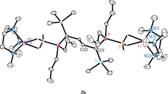 Graphical abstract: Synthesis and structural characterisation of a novel phosphine-borane-stabilised dicarbanion and an unusual bis(phosphine-borane)