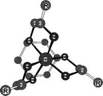 Graphical abstract: Nickel(ii), copper(ii) and zinc(ii) binding properties and cytotoxicity of tripodal, hexadentate tris(ethylenediamine) – analogue chelators