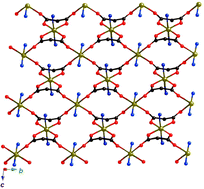 Graphical abstract: Synthesis, crystal structure and magnetic properties of two-dimensional malonato-bridged cobalt(ii) and nickel(ii) compounds