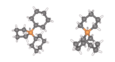 Graphical abstract: Novel organocycloborates via Grignard reagents