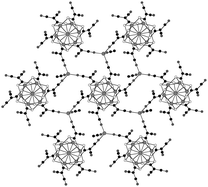 Graphical abstract: Coordination polymer incorporating maleonitriledithiolate copper clusters: electrocrystallization synthesis and crystal structure of (NPr4)2[Cu(MeCN)]2[Cu8(i-mnt)6]·(MeCN)0.5·(THF)0.25