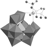 Graphical abstract: The ruthenium(ii)-supported heteropolytungstates [Ru(dmso)3(H2O)XW11O39]6− (X = Ge, Si)
