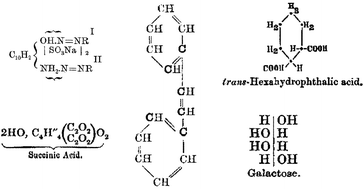 Graphical abstract: A historical study of structures for communication of organic chemistry information prior to 1950