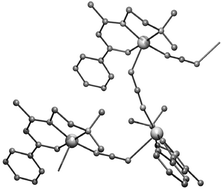 Graphical abstract: End-to-end single cyanato and thiocyanato bridged Cu(ii) polymers with a new tridentate Schiff base ligand: Crystal structure and magnetic properties