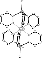Graphical abstract: Highly selective epoxidation of styrene using a transition metal–aluminium(iii) complex containing the [MeAl(2-py)3]− anion (2-py = 2-pyridyl)