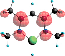 Graphical abstract: A computational study of the reactions of a β-diketiminatoaluminium(i) complex with the hydrogen atom and the electron