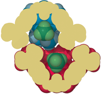 Graphical abstract: A crystalline organic substrate absorbs methane under STP conditions