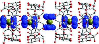 Graphical abstract: A unique tetramer of 4 ∶ 5 β-cyclodextrin–ferrocene in the solid state