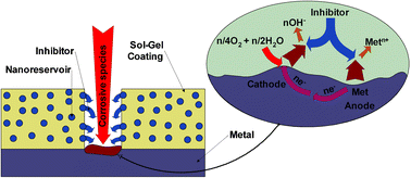 Graphical abstract: Sol–gel coatings for corrosion protection of metals