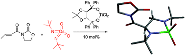 Graphical abstract: Enantioselective catalytic diamination of alkenes with a bisimidoosmium oxidant