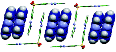 Graphical abstract: Interplay of hydrogen bonding and aromatic ring interactions in supramolecular complexes of phenazine with N,N′-bis(2-pyridyl)aryldiamines