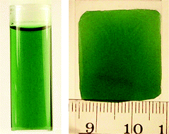 Graphical abstract: Processable stabilizer-free polyaniline nanofiber aqueous colloids