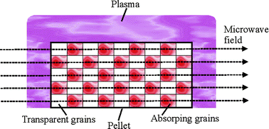 Graphical abstract: Plasma-promoted dielectric heating in the microwave synthesis of spinels