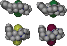 Graphical abstract: Polyaza metacyclophanes as ditopic anion receptors