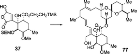 Graphical abstract: Total synthesis of milbemycins: a synthesis of (6R)-6-hydroxy-3,4-dihydromilbemycin E