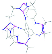 Graphical abstract: The folded, tetrameric phosph(iii)azane macrocycle [{P(μ-NtBu)}2{1,4-(NH)2C6H4}]4