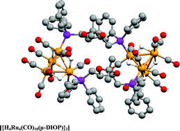 Graphical abstract: Synthesis, characterization and reactivity of tetranuclear ruthenium hydrido clusters containing chiral phosphine ligands