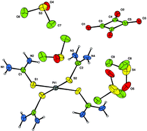 Graphical abstract: Tetrakis(thiourea)platinum(ii) oxocarbodianions salts as molecular building blocks for the synthesis of hydrogen bonded networks in the solid state