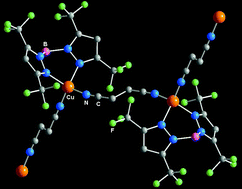 Graphical abstract: Synthesis, characterization and olefin/CO exchange reactions of pyrazolylborato complexes of copper(i)