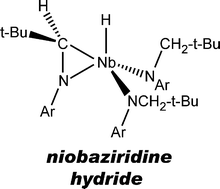 Graphical abstract: A niobaziridine hydride system for white phosphorus or dinitrogen activation and N- or P-atom transfer