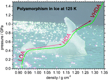 Graphical abstract: The relation between high-density and very-high-density amorphous ice
