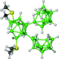Graphical abstract: Macropolyhedral boron-containing cluster chemistry. A synthetic approach via the auto-fusion of [6,9-(SMe2)2-arachno-B10H12]