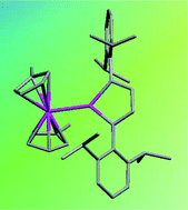 Graphical abstract: Complexes of a gallium heterocycle with transition metal dicyclopentadienyl and cyclopentadienylcarbonyl fragments, and with a dialkylmanganese compound