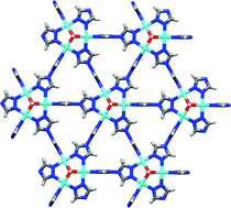 Graphical abstract: Metal–organic frameworks incorporating Cu3(μ3-OH) clusters