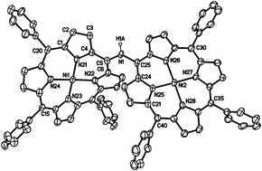 Graphical abstract: New palladium catalysed reactions of bromoporphyrins: synthesis and crystal structures of nickel(ii) complexes of primary 5-aminoporphyrin, 5,5′-bis(porphyrinyl) secondary amine, and 5-hydroxyporphyrin