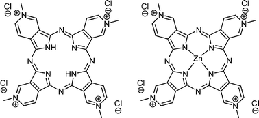 Graphical abstract: Tetramethylpyridiniumporphyrazines—a new class of G-quadruplex inducing and stabilising ligands