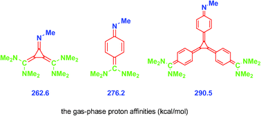 Graphical abstract: Computational design of Brønsted neutral organic superbases—[3]iminoradialenes and quinonimines are important synthetic targets