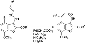 Graphical abstract: Synthesis and biological activities of novel furo[2,3,4-jk][2]benzazepin-4(3H)-one derivatives