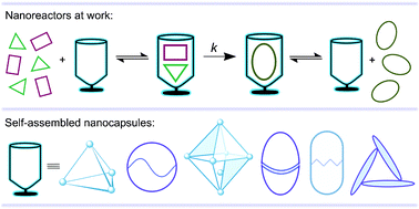 Graphical abstract: Reactivity within a confined self-assembled nanospace