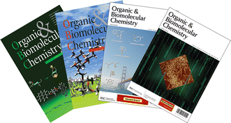 Graphical abstract: Welcome to the New Year and the start of the 5th year of publication for Organic & Biomolecular Chemistry