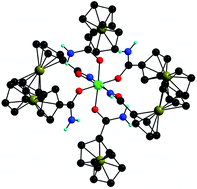 Graphical abstract: Arranging up to six ferrocene carboxamides around metal centres