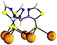Graphical abstract: A ‘metallic tape’ stabilized by an unprecedented (μ5-κ2,κ2,κ2,κ1,κ1-) scorpionate binding mode